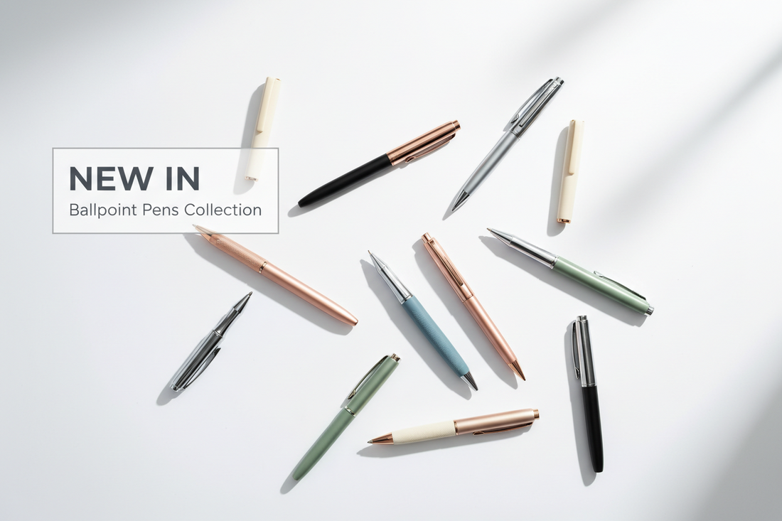 How to Choose the Right Ballpoint Pen for Everyday Writing