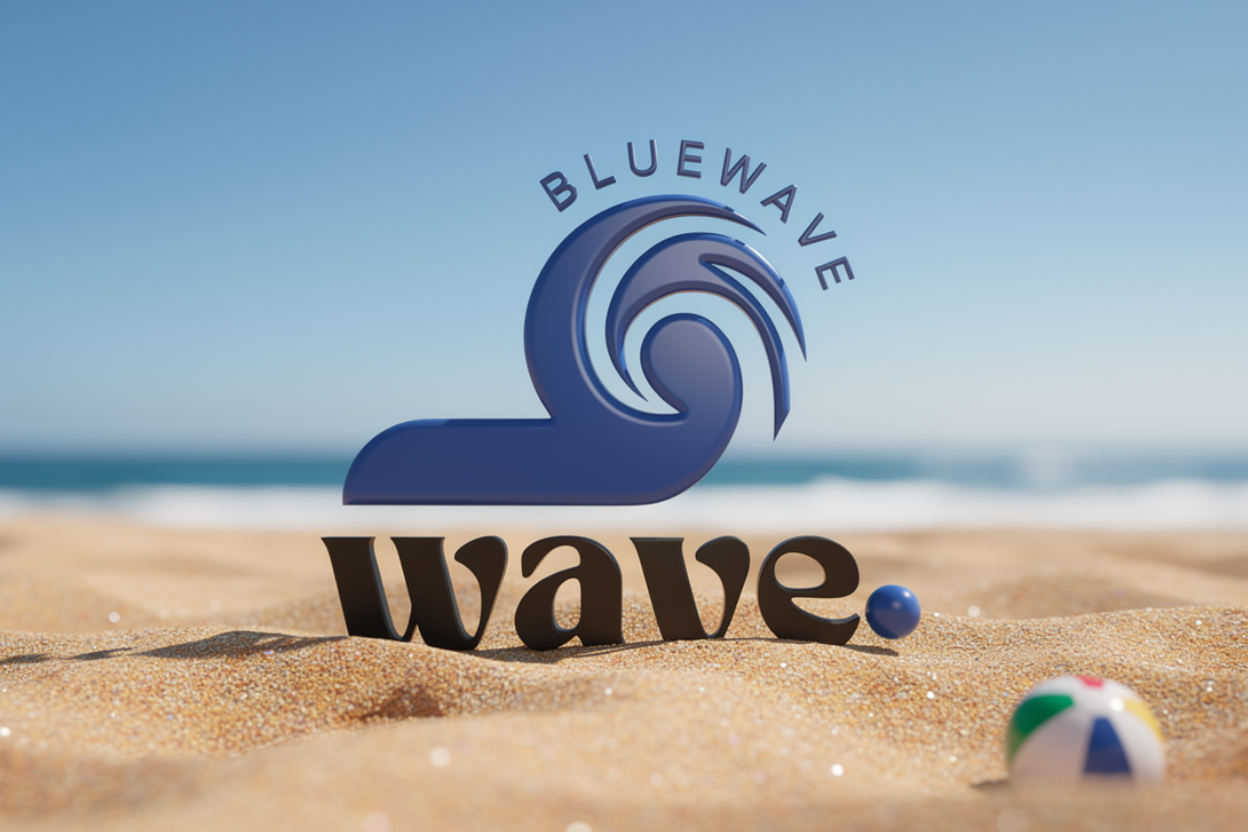 Blue Wave All Products | Beaded Ballpoint Pens Collection