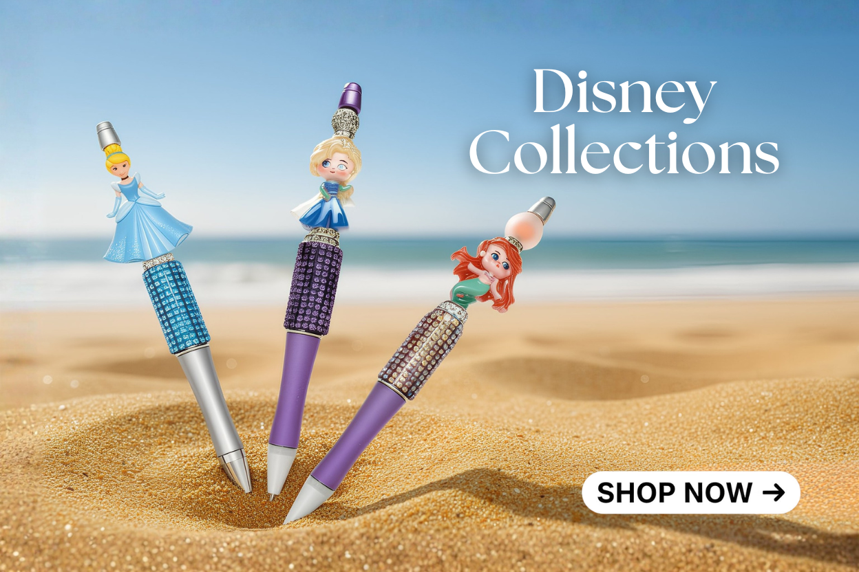 Blue Wave Magic Character Pens