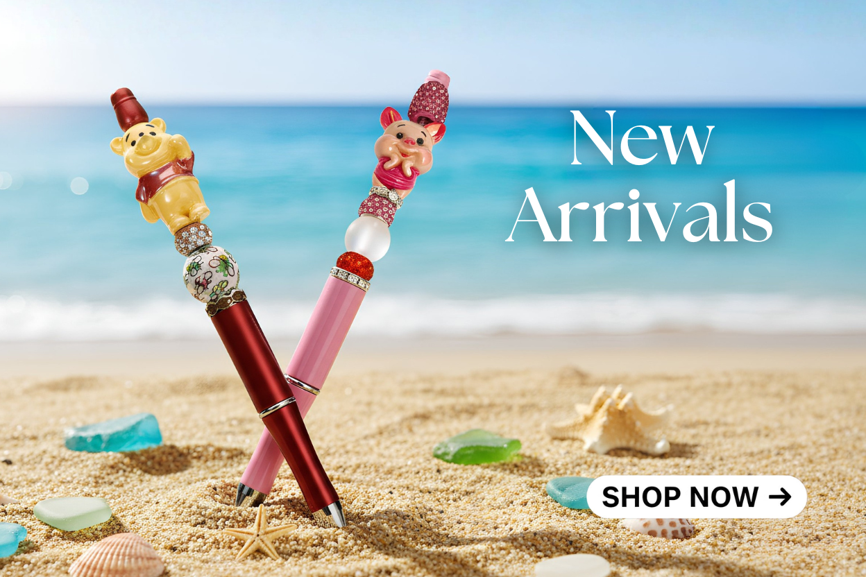 Blue Wave New Arrivals | Latest Beaded Ballpoint Pens