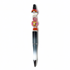 Monster ball character decorative ballpoint pen with gradient barrel