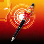Decorative hero character pen with smooth ballpoint writing